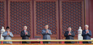 Xi Jinping y una postal que despertó la furia de Donald Trump | Histórico encuentro con Vladimir Putin y Kim Jong-un en Beijing