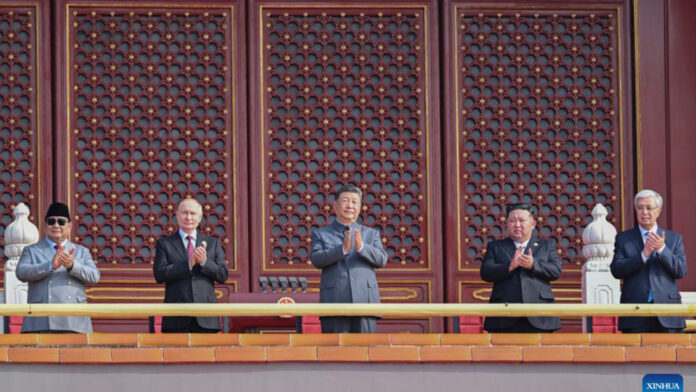 Xi Jinping y una postal que despertó la furia de Donald Trump | Histórico encuentro con Vladimir Putin y Kim Jong-un en Beijing