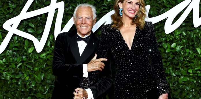 así lo despidieron Giorgia Meloni, Donatella Versace, Julia Roberts y el Real Madrid