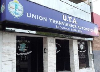 UTA Entre Ríos