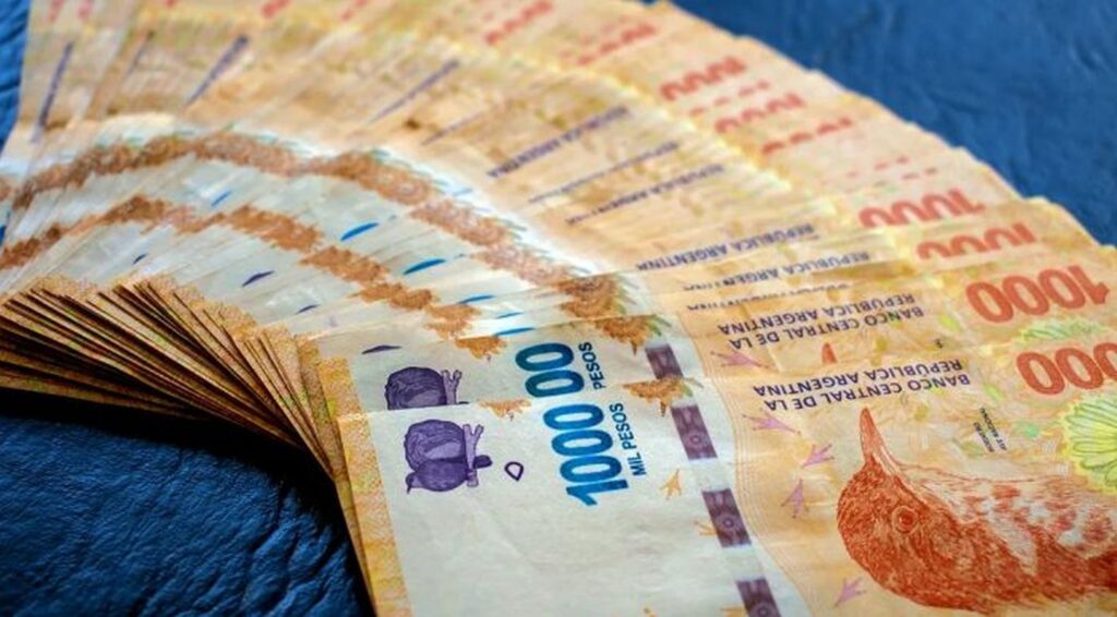 Billetes pesos