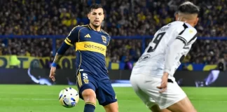 Boca empató con Central Córdoba. Foto: Baires