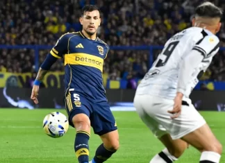 Boca empató con Central Córdoba. Foto: Baires