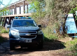 Intensifican la búsqueda de un joven de 22 años en el río Uruguay.