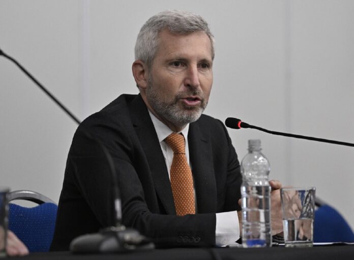 Rogelio Frigerio participará en Brasil del Diálogo Regional de Políticas del BID