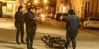 Tragedia vial en Victoria. Foto: Caminando Caminos