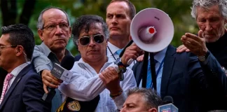 Gustavo Petro. Foto: Reuters