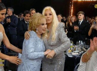 el homenaje, el consuelo de Susana y la picardía de siempre con un palito para Luis Ventura el homenaje, el consuelo de Susana y la picardía de siempre con un palito para Luis Ventura