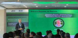 Frigerio expuso en Brasil