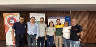 Reconocimiento nacional al protocolo de control de incendios de Entre Ríos