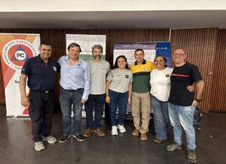Reconocimiento nacional al protocolo de control de incendios de Entre Ríos