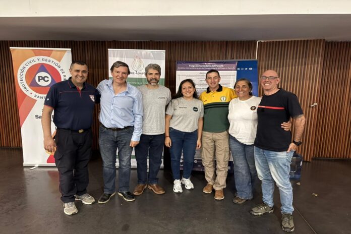 Reconocimiento nacional al protocolo de control de incendios de Entre Ríos Reconocimiento nacional al protocolo de control de incendios de Entre Ríos