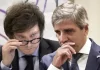 Luis Caputo y Javier Milei
