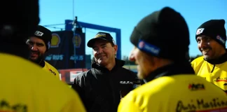 El Gurí Martínez planifica su equipo de Turismo Carretera para 2026