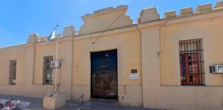 Intento de fuga en la cárcel de Victoria