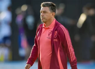 Marcelo Gallardo dirigirá su último partido en River ante Banfield Marcelo Gallardo. Foto: X oficial de River.