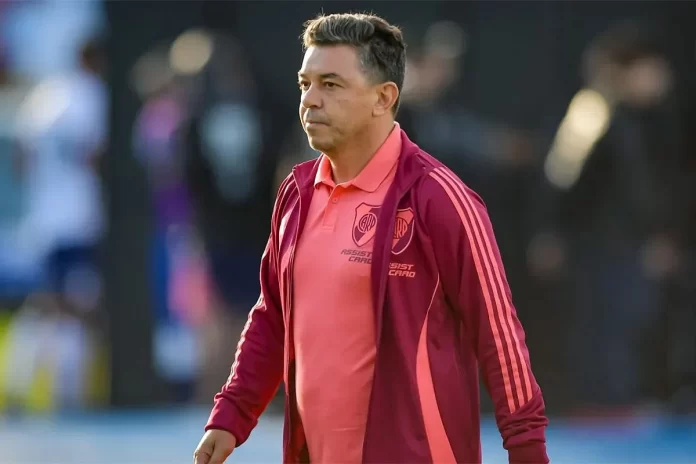 Marcelo Gallardo. Foto: X oficial de River.