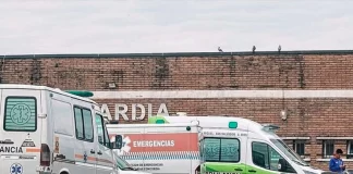 El funcionario policial fue derivado a Concordia