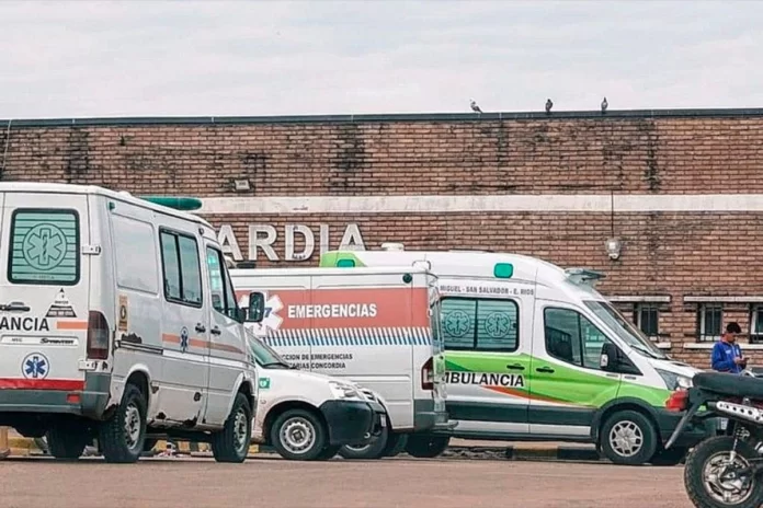 El funcionario policial fue derivado a Concordia