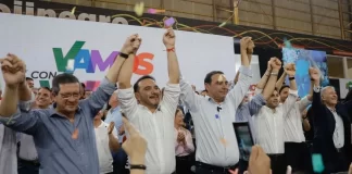 Juan Pablo Valdés ganó en Corrientes. Foto: Redes