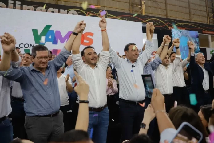 Juan Pablo Valdés ganó en Corrientes. Foto: Redes