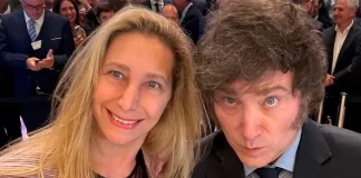 Karina y Javier Milei.