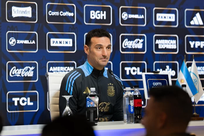 Scaloni, sobre el último partido de Messi: 