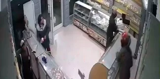 Asalto en una panadería de Paraná. Foto: (Reporte100.7).