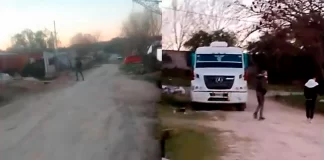 Balacera en barrio Capibá: disparos en la vía pública y tensión. Foto: (Reporte100.7).