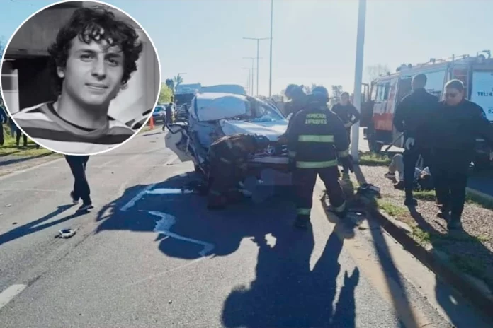 Fatal accidente en la Autovía 19. Foto: (Radio Eme).