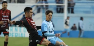 Patronato sufrió una dura derrota con Racing en Córdoba. Foto: Patronato