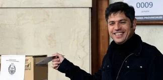 Fuerza Patria gano en las Elecciones PBA. Foto: NA.