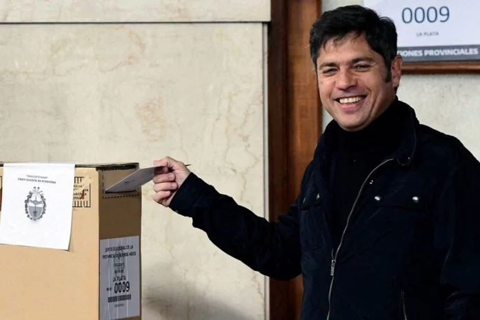 Fuerza Patria gano en las Elecciones PBA. Foto: NA.