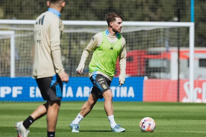 Argentina ultima detalles antes de viajar a Ecuador.