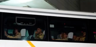 La Selección Argentina ya está en Guayaquil. Foto: Juano Tesone