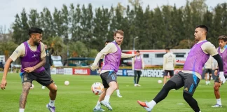 Sin Messi, Argentina cierra las Eliminatorias.