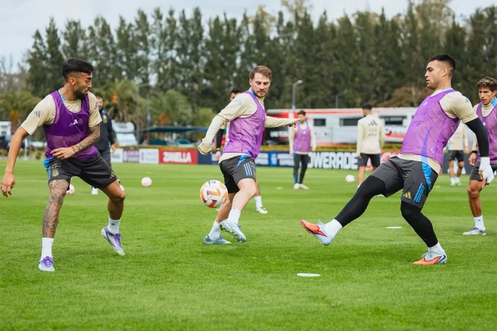Sin Messi, Argentina cierra las Eliminatorias.