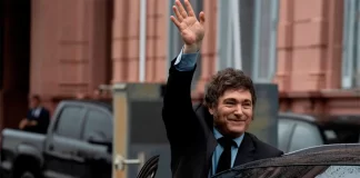 Javier Milei, presidente de la Nación