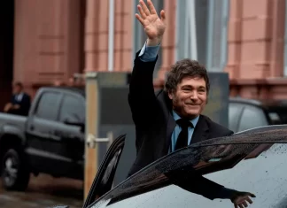 Javier Milei, presidente de la Nación
