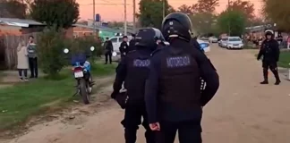 Crimen en Concordia tras una gresca. Foto: (Concordia Policiales).