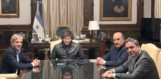El Gobierno reabrió el Ministerio del Interior.