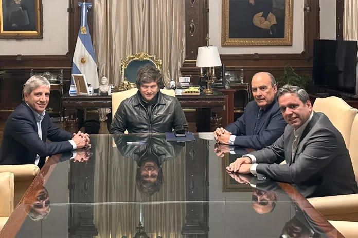 El Gobierno reabrió el Ministerio del Interior.