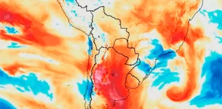 Una “marcada anomalía térmica” traerá calor al país