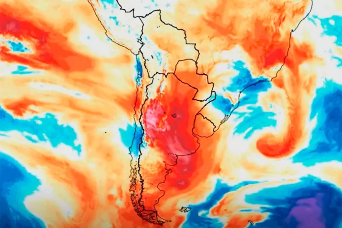Una “marcada anomalía térmica” traerá calor al país