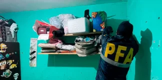 Megaoperativo nacional contra el fraude digital. Foto: (Infobae).