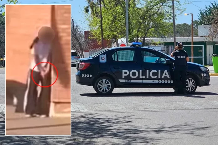 Se entregó la alumna atrincherada con un arma en la escuela Marcelino Blanco
