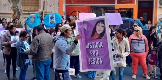 Pidieron justicia por Jesica Bravo