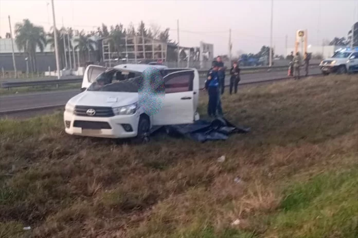 Fatal accidente en Autovía Artigas. Foto: (PER).