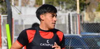 Gabriel Gómez define el equipo titular de Patronato.