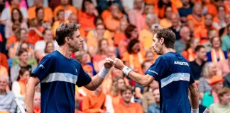 Zeballos y Molteni cerraron la serie de Copa Davis en favor de la Argentina ante Países Bajos